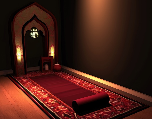 Sambut Ramadan, Bikin Mushola Minimalis di Rumah Yuk