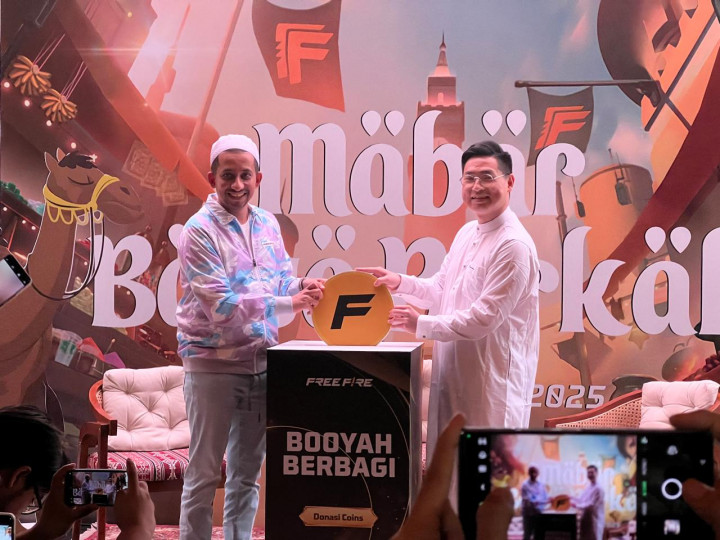 Free Fire dan Habib Ja'far Ajak Pemain Mabar Bawa Berkah di Bulan Ramadan