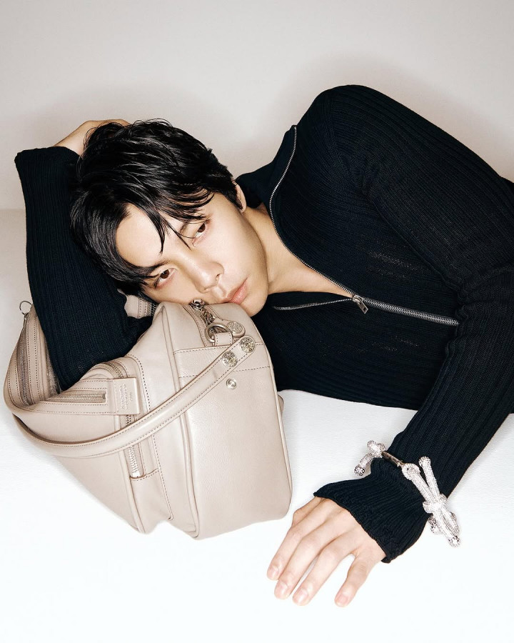 Johnny NCT Jadi Global Brand Ambassador Acne Studios