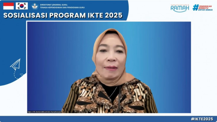 Daftar IKTE, Kesempatan Pertukaran Guru ke Korea Selama 3 Bulan