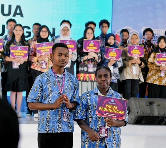 Berkali-kali Ditimpa Rasa Tak Percaya Diri, Siswi Asal Wamena Ini Raih Penghargaan di OSN SMA/MA 2024