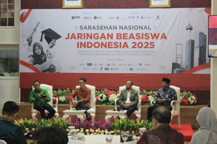 Asosiasi Jaringan Beasiswa Indonesia Perkuat Komitmen Pembangunan Talenta Nasional