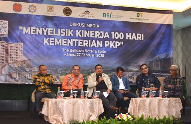 Program 3 Juta Rumah Masih Butuh 'Banyak Polesan'