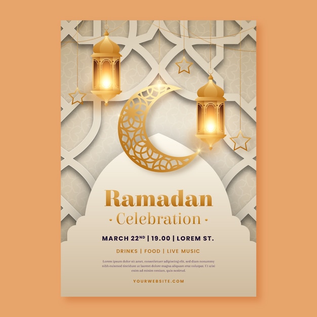 50 Link Poster untuk Sambut Ramadan 2025
