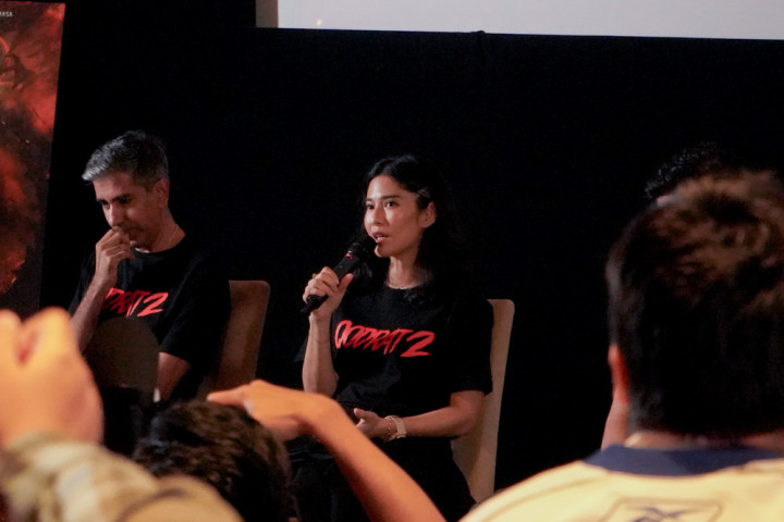 Alasan Dian Sastrowardoyo Mau Terlibat dalam Film Qodrat 2