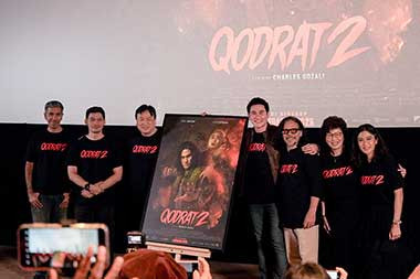 Ada Komik Gratis Dibagikan dalam Perilisan Film Qodrat 2