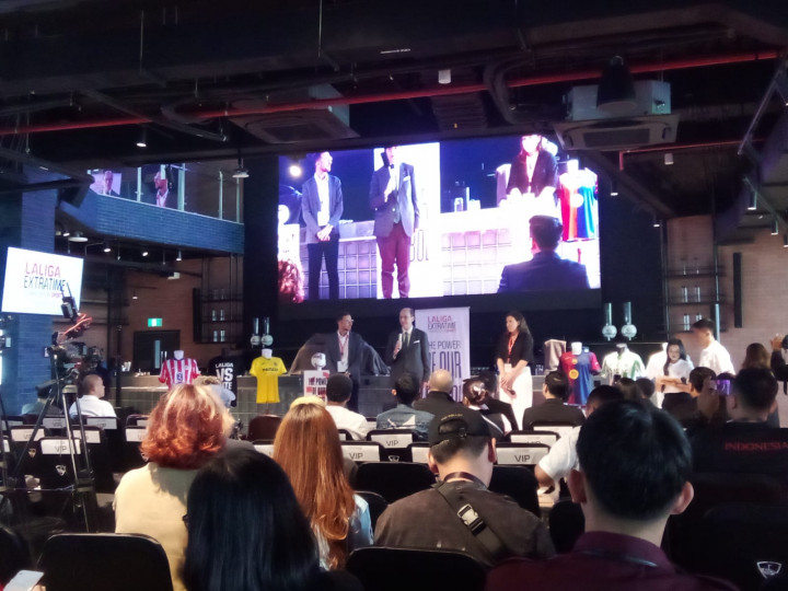 LALIGA ExtraTime, Angkat Tema Inovasi Teknologi Olahraga dan Anti Pembajakan Audiovisual