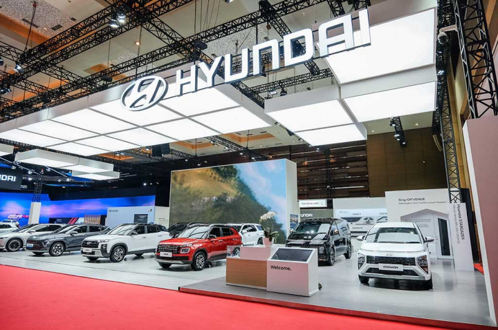 Prestasi Hyundai di IIMS 2025, Lebih Dari 2.000 Unit Mobil Terpesan