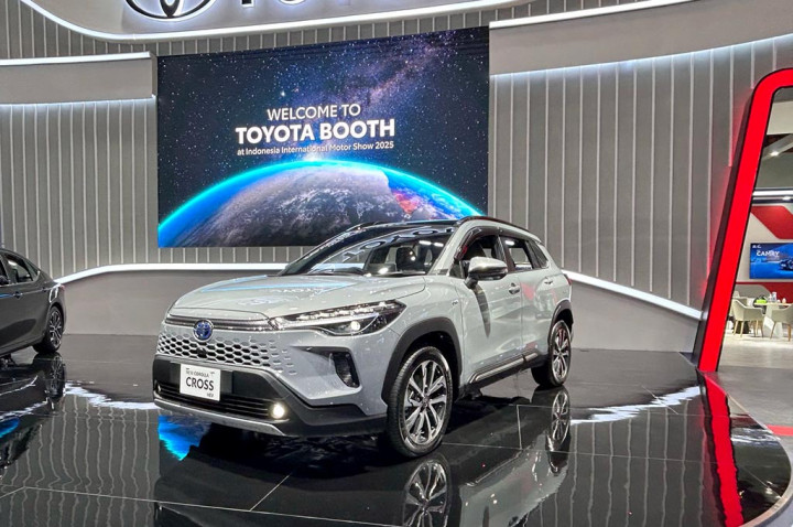 Spesifikasi New Toyota Corolla Cross Hybrid EV, Ada yang Baru Nih!