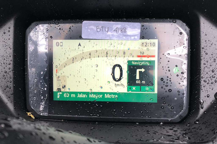 Jangan Kaget! Koneksi Navigasi iOS dan Android di Honda PCX160 agak Beda