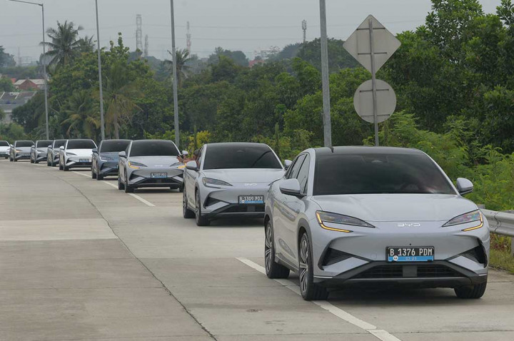 Uji Performa BYD Sealion 7 di Perjalanan Luar Kota, Senyaman Inikah?