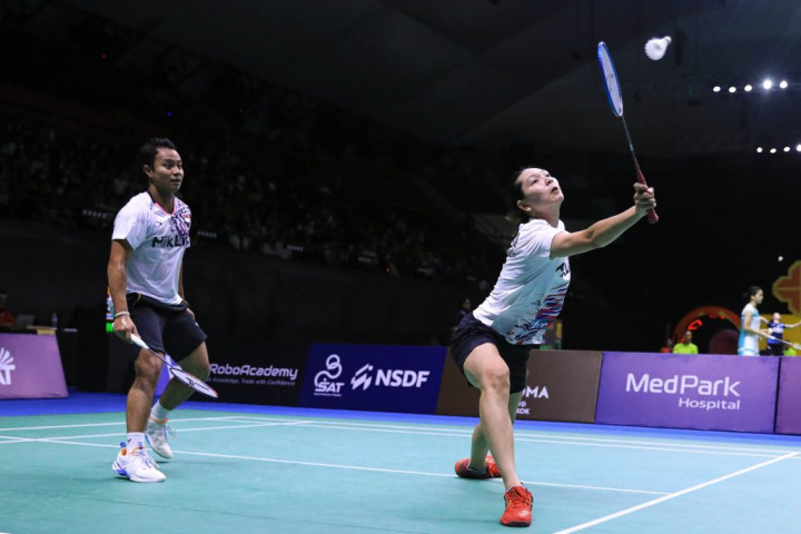 German Open 2025: Dua Ganca Campuran Indonesia Lolos ke Perempat Final