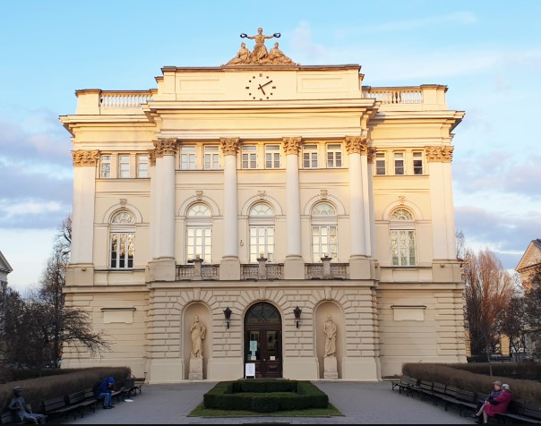 Kampus University of Warsaw. DOK inyourpocket.com