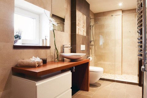Tips bikin kamar mandi wangi seperti hotel dan mal. Foto: Shutterstock
