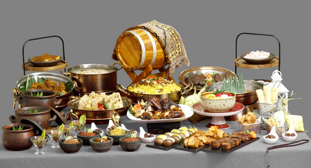 Menu ngabuburit iftar buffet di Swiss-Belresidences Kalibata. Dok. Ist