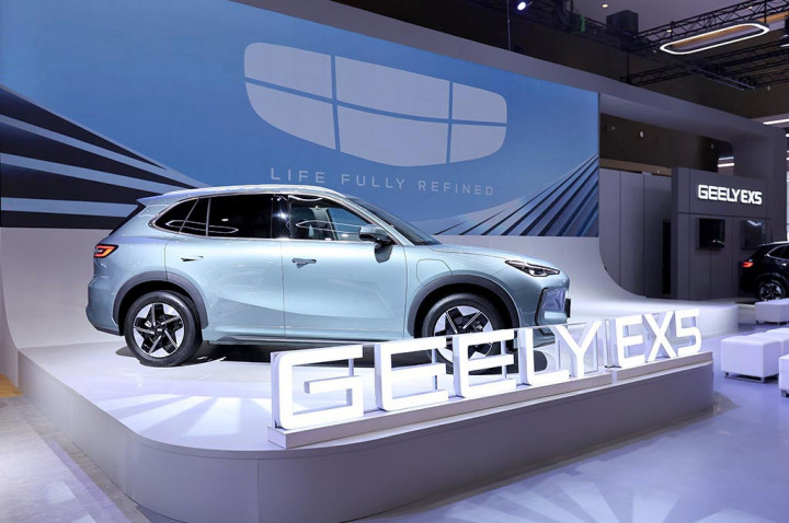 Geely Buka Kerja Sama dengan Bank untuk Pembiayaan