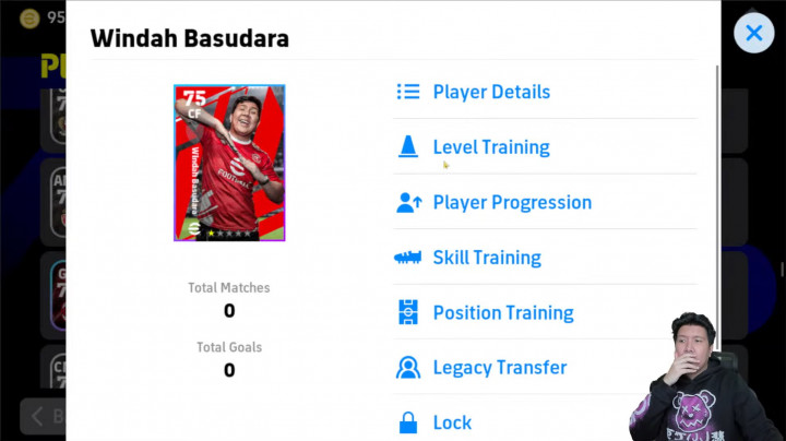 Momen Epik Windah Basudara Review Karakternya Sendiri di eFootball: <i>My Dream Come True</i>