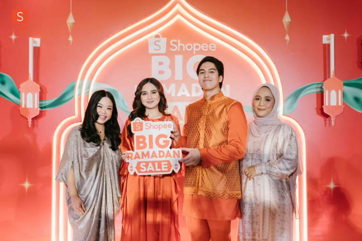 Dukung UMKM & <i>Brand</i> Lokal, Shopee Hadirkan Kampanye Big Ramadan Sale Bersama El Rumi, Syifa Hadju, Dario