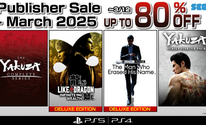 Diskon Besar Sega Publisher Sale Maret 2025