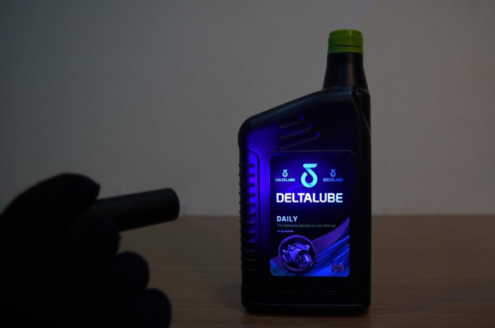 Deltalube Gunakan Kemasan Baru, Bisa Cegah Pemalsuan Oli