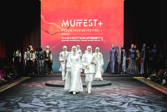 MUFFEST+ Road to IN2MOTIONFEST 2025, 1 Dekade Dukung Pertumbuhan Industri Fashion Muslim Indonesia
