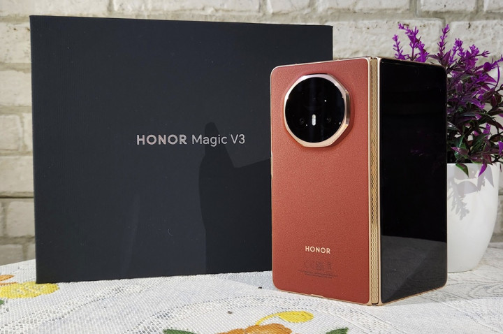 Honor Magic V3, Mewah, Tipis, Wah!