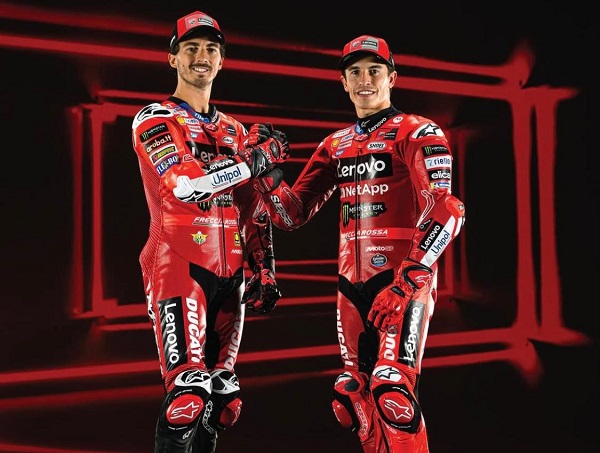 Jelang Seri Pembuka di Buriram, Bagnaia Waspadai Marquez