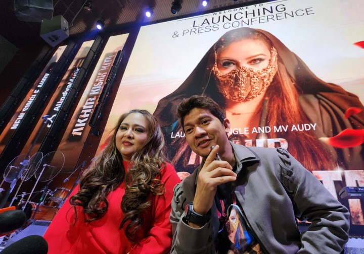 Dukungan Penuh Iko Uwais untuk Kembalinya Audy Bernyanyi