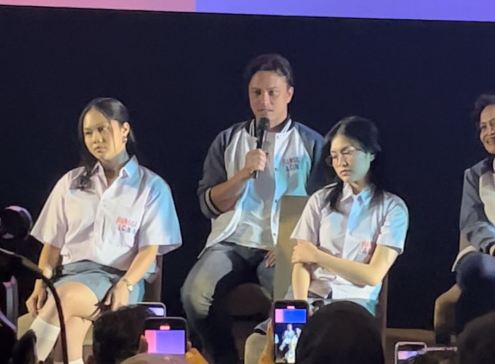 Peran Nicholas Saputra di Film Rangga & Cinta