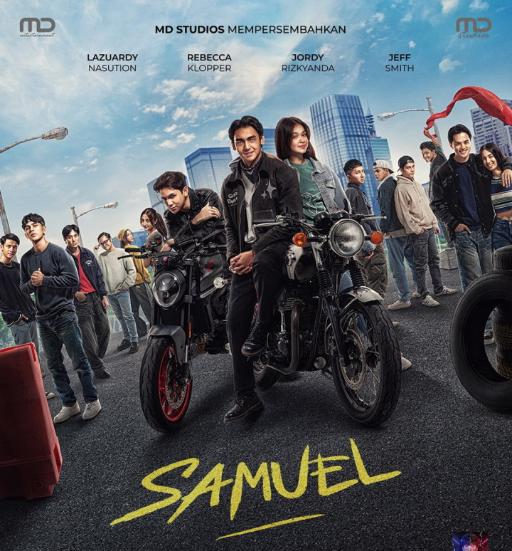 Rebecca Klopper Jadi Rebutan Geng Motor di Serial Samuel