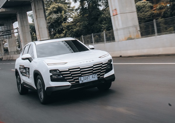 Jajal SUV Sporty Jetour Dashing, Begini Sensasinya