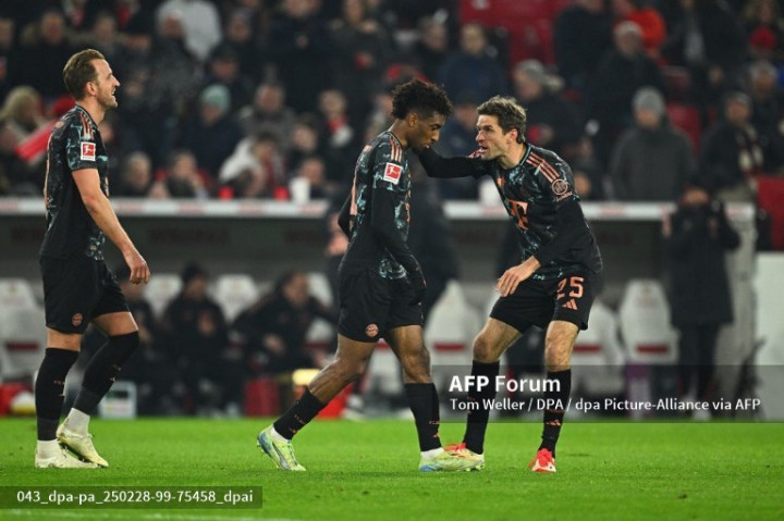 Stuttgart Vs Muenchen: Sempat Tertinggal, Die Rotten Berbalik Sikat Tuan Rumah