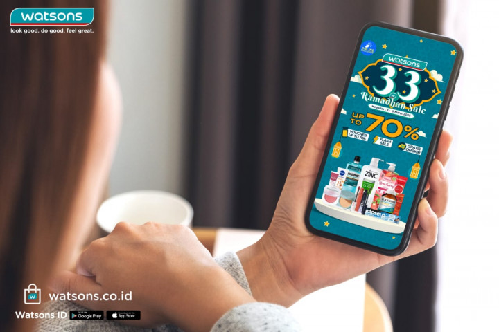 Rangkaian Promo Ramadan 2025 di Aplikasi WatsonsID