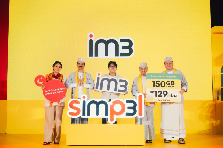 IM3 Punya Paket Spesial Ramadan, Apa Saja?