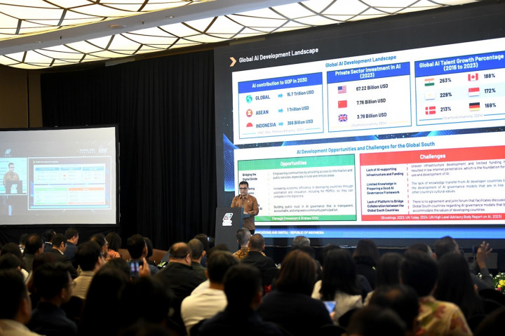 Percepat Adopsi AI, Wamenkomdigi Dorong Inovasi Lintas Sektor