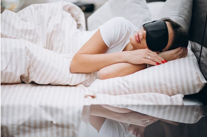 Lakukanlah sebelum tidur untuk mendapatkan tidur cepat dan nyaman. Ilustrasi Freepik