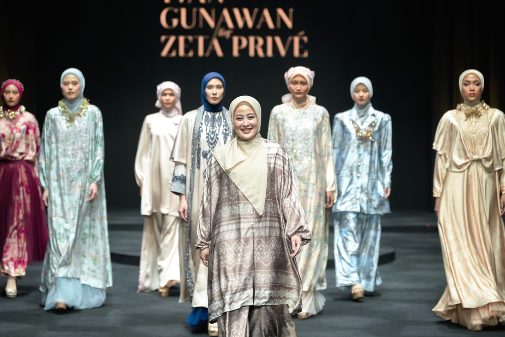 Trisha Chas, owner sekaligus creative director brand Zeta Prive saat MUFFEST+ Road to IN2MOTIONFEST 2025. Dok. MUFFEST+