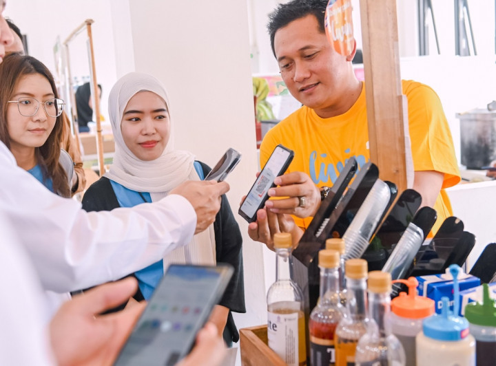 Wujudkan Ekonomi Kerakyatan, Kredit UMKM Bank Mandiri 2024 Melejit