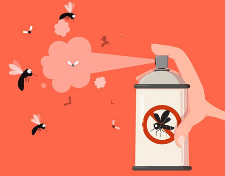 5 Cara Aman Menggunakan Semprot Nyamuk Tanpa Efek Samping