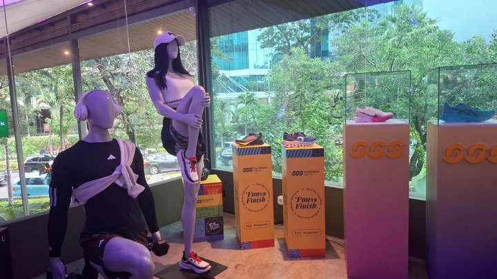 Fokus Aktivitas Sport dan Lifestyle, Navya Bawa Jenama Ini ke Indonesia