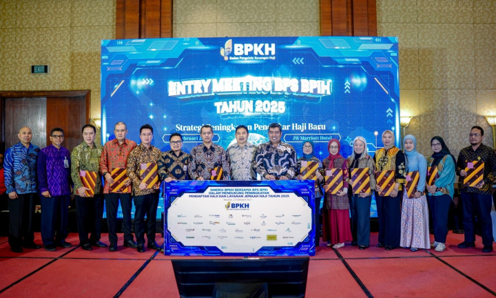 BPKH Soroti Ekosistem Digital Haji