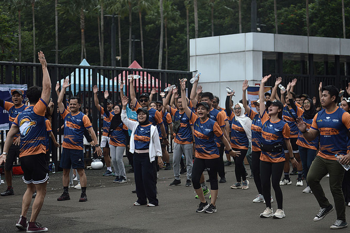 Masyarakat Indonesia Mulai Sadar Pentingnya Olahraga, Ini Datanya!