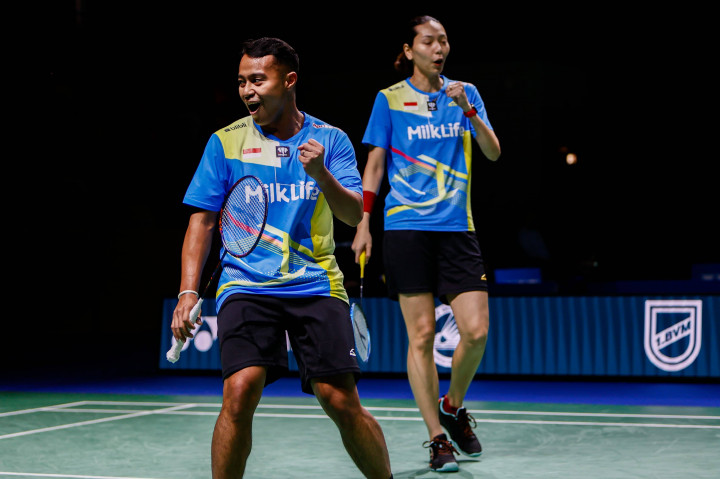 Tekuk Wakil Tiongkok, Rehan/Gloria ke Semifinal German Open 2025