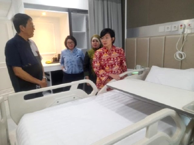 Canggihnya, menginap di rumah sakit itu seperti menginap di hotel kelas bintang lima. (Foto: Dok. Istimewa)