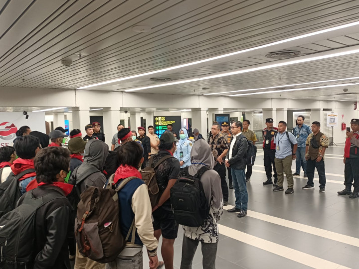 Indonesia AirAsia Bantu Pemulangan 84 WNI Terduga Korban TPPO dari Myanmar