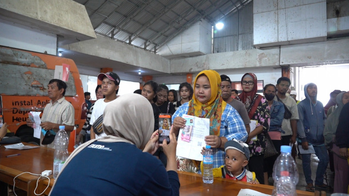 Pos Indonesia Salurkan Bansos kepada 48.900 KPM di Palembang Jelang Ramadan 1446 H