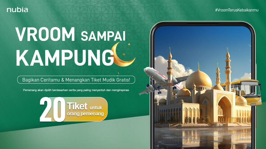 Program nubia Vroom Sampai Kampung
