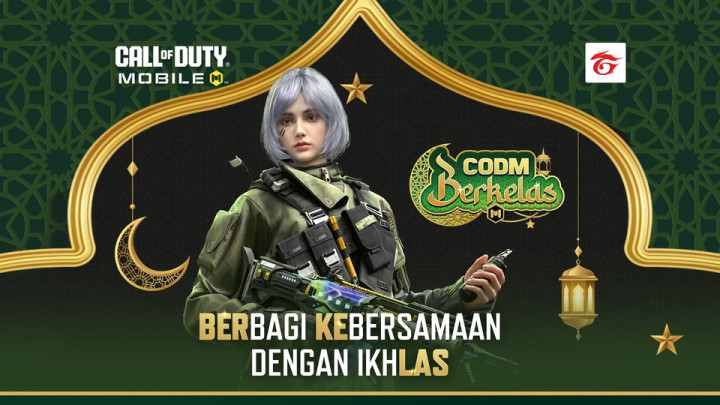 Garena Bawa Ramadan CODM Berkelas, Banyak Hadiah dan Event