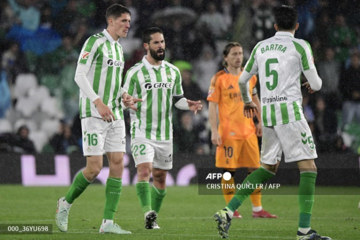 Betis vs Madrid: Penalti Isco Kunci Tiga Poin untuk Los Verdiblancos