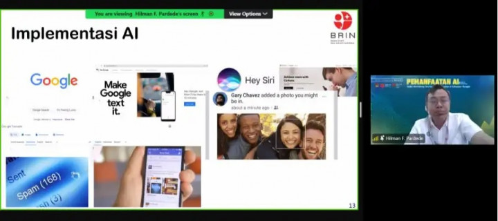 Kolaborasi dan Pemanfaatan AI Dukung Inovasi Daerah di Kabupaten Banggai